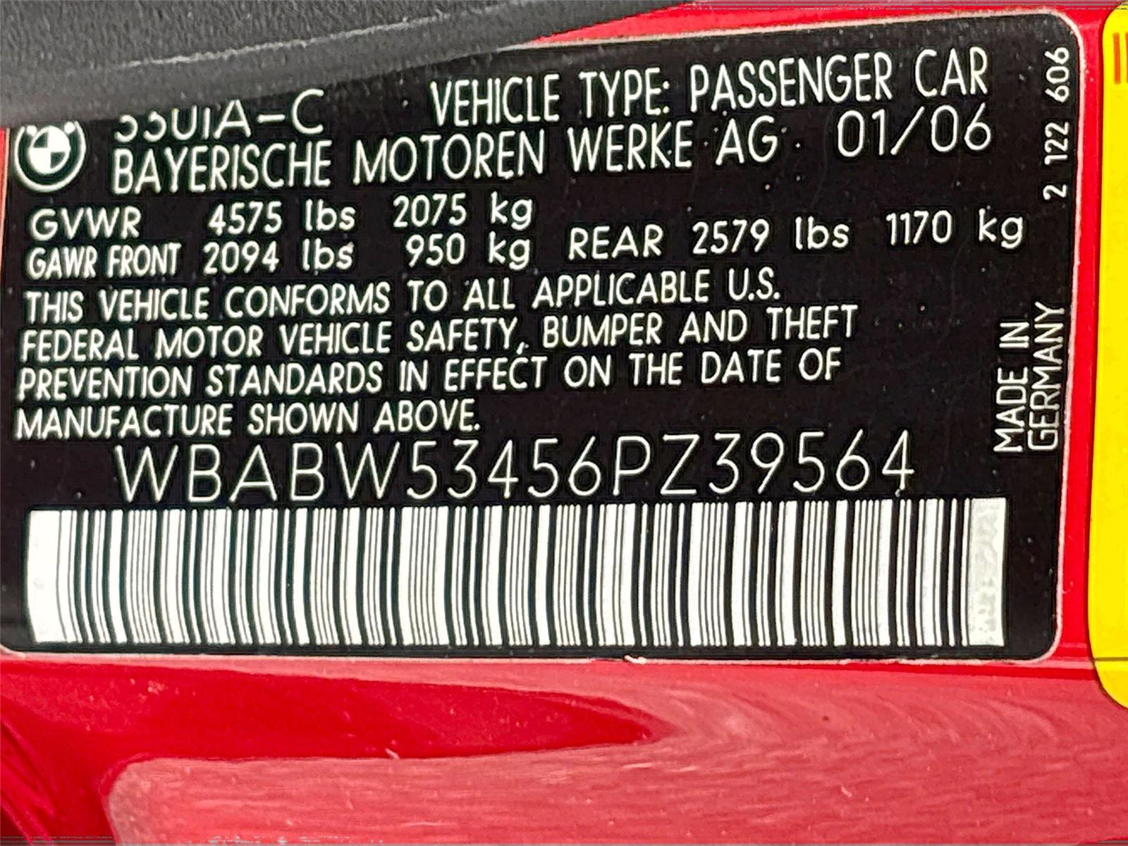 2006 BMW 3 Series 330Ci