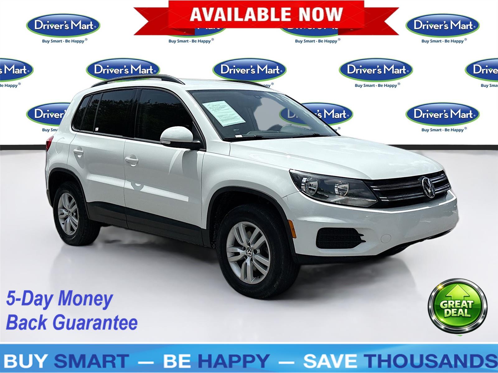 2017 Volkswagen Tiguan S