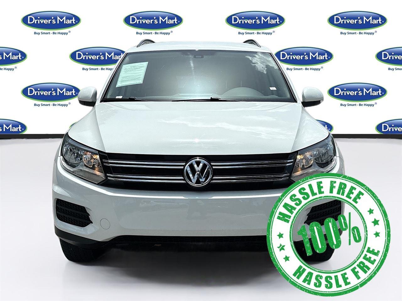 2017 Volkswagen Tiguan S