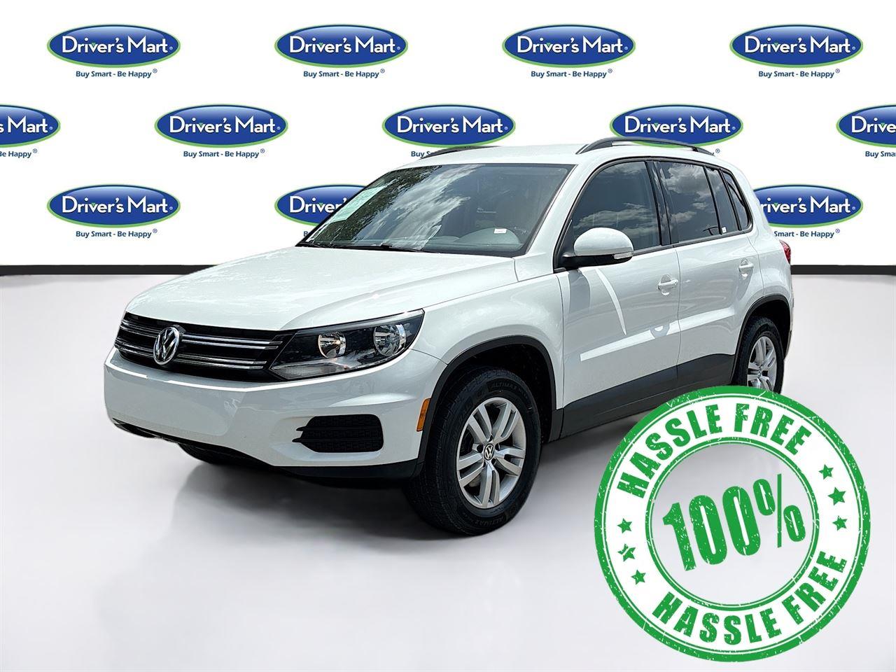 2017 Volkswagen Tiguan S