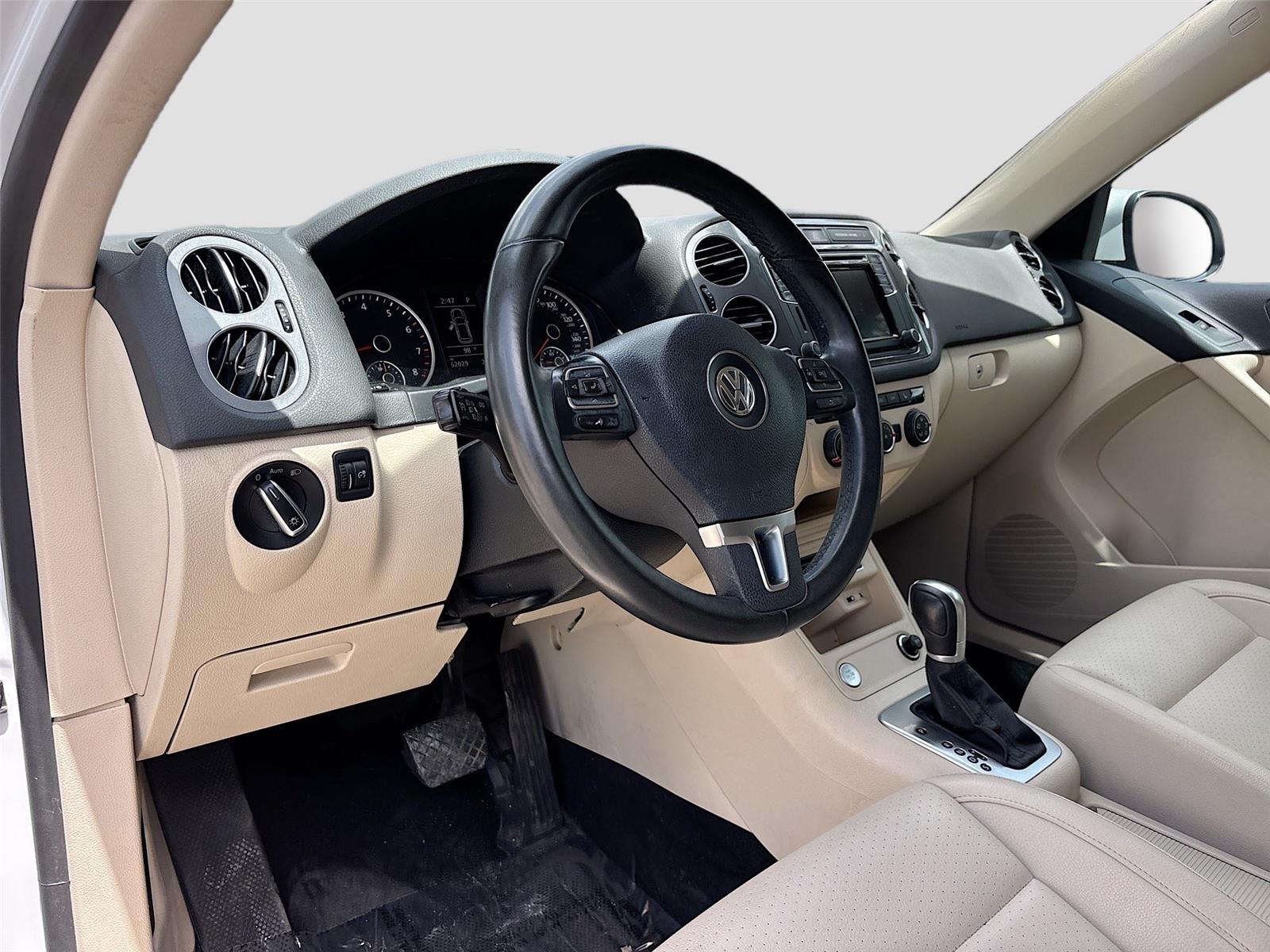 2017 Volkswagen Tiguan S