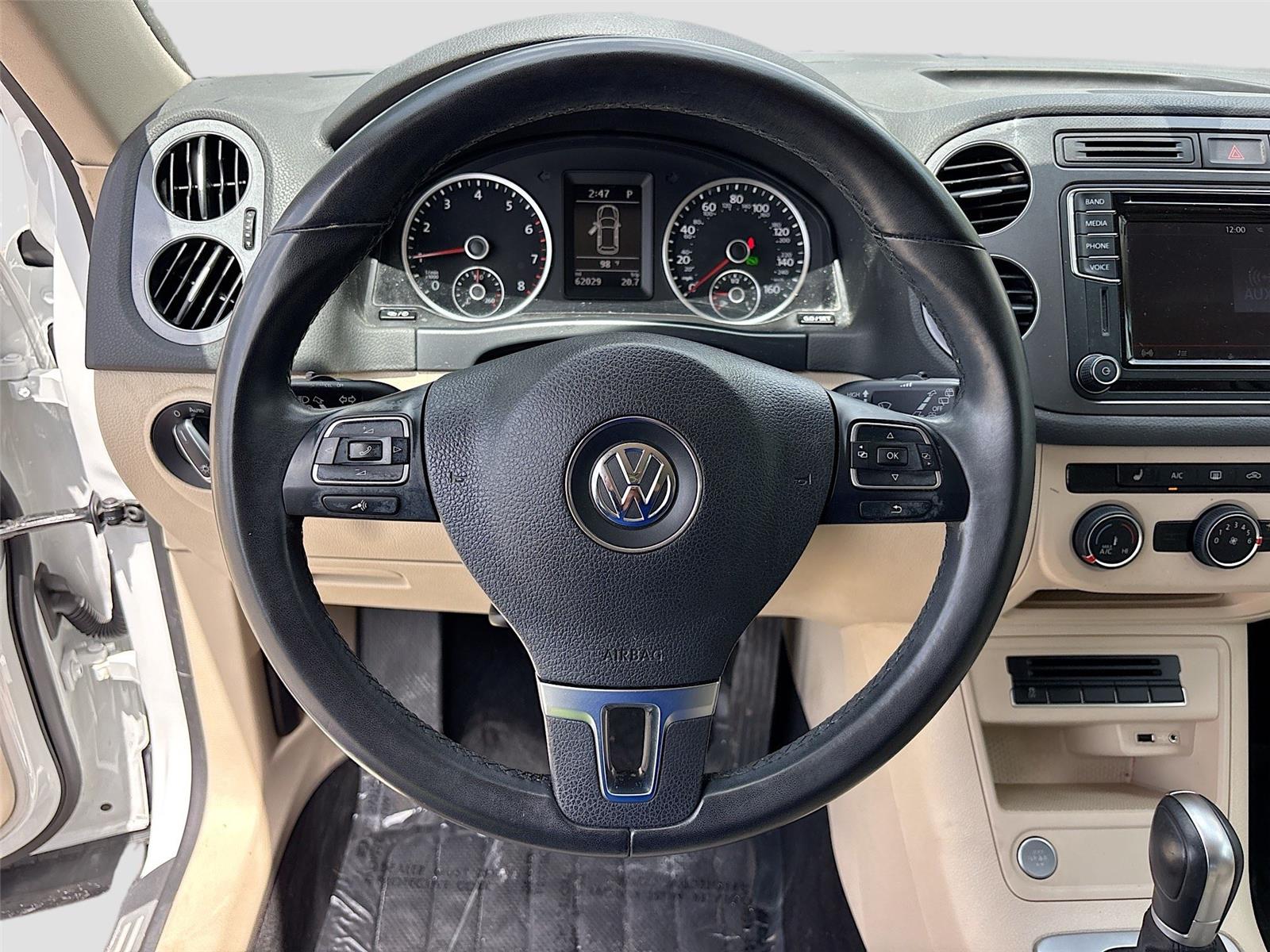 2017 Volkswagen Tiguan S