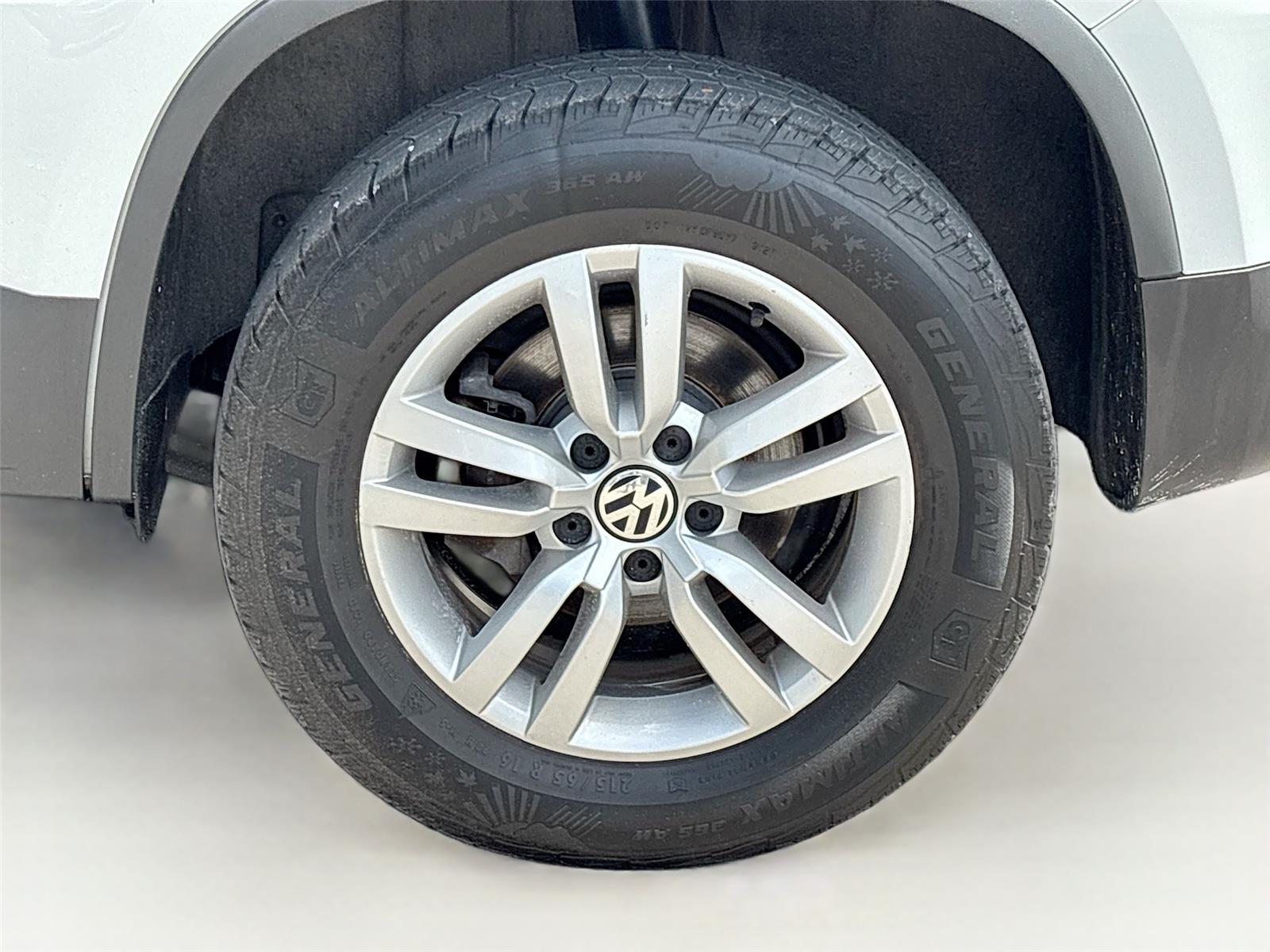 2017 Volkswagen Tiguan S