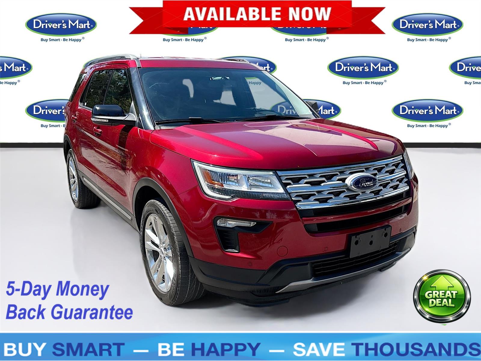 2018 Ford Explorer XLT 4WD's photo
