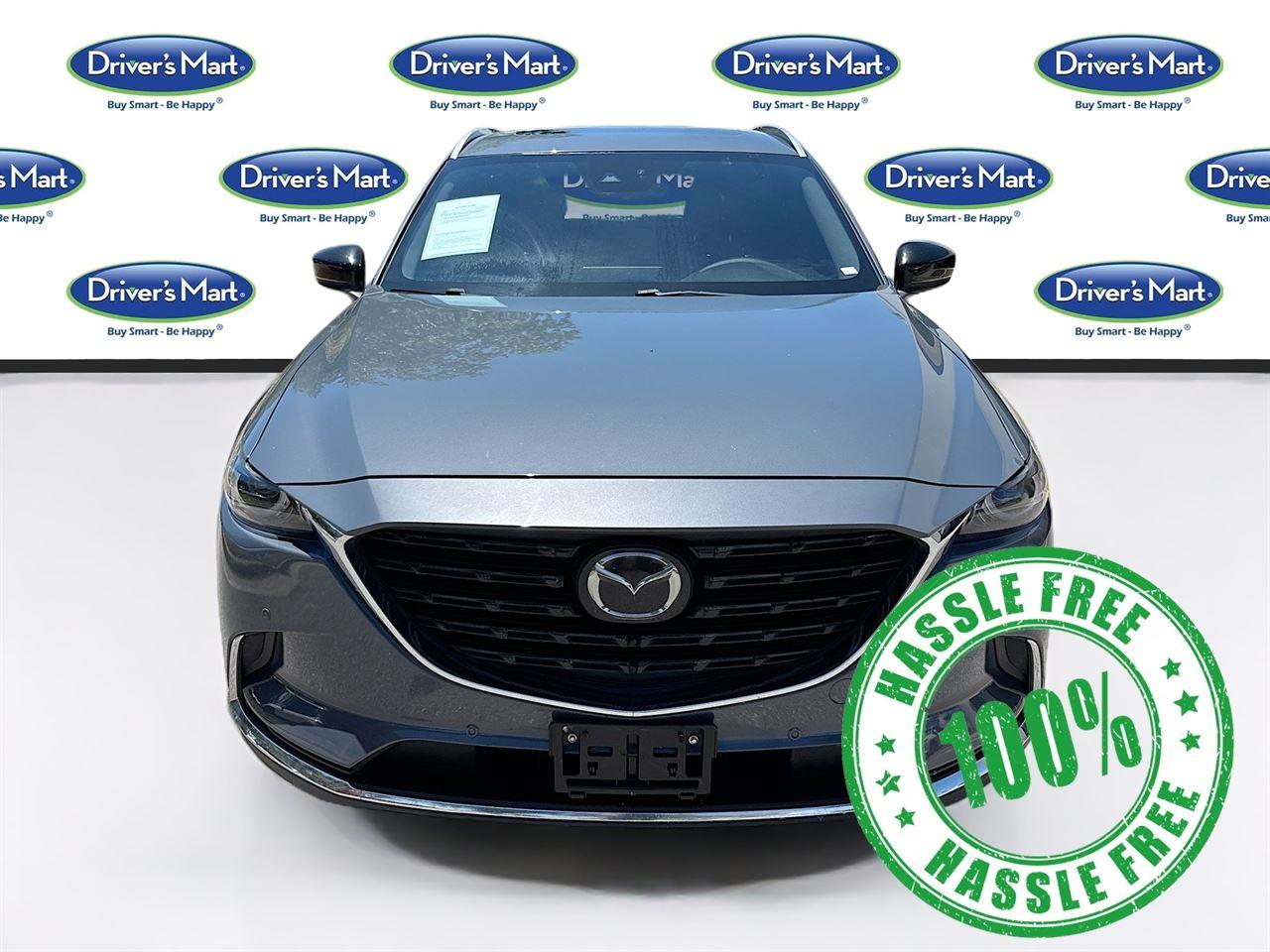 2021 Mazda CX-9 Carbon Edition