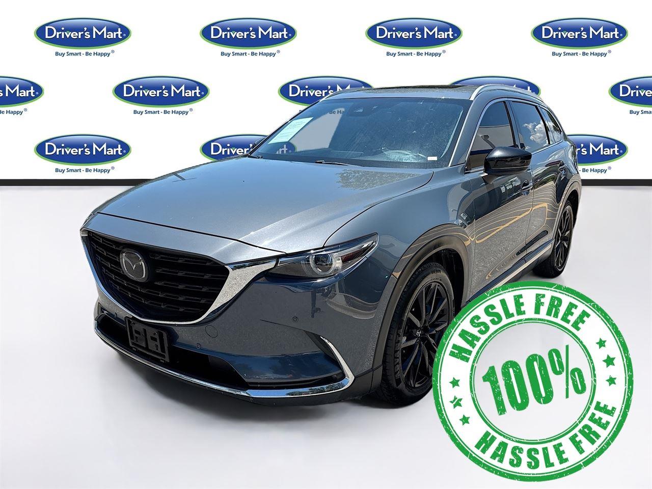 2021 Mazda CX-9 Carbon Edition