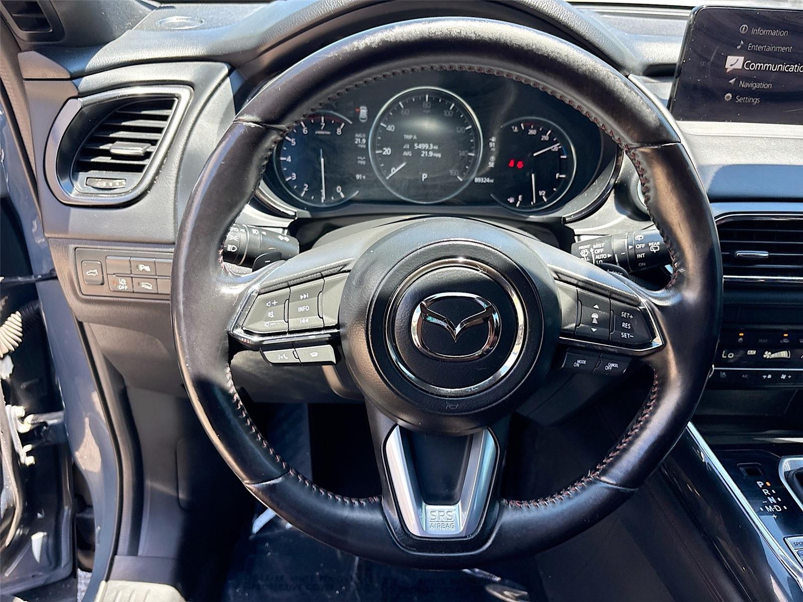 2021 Mazda CX-9 Carbon Edition