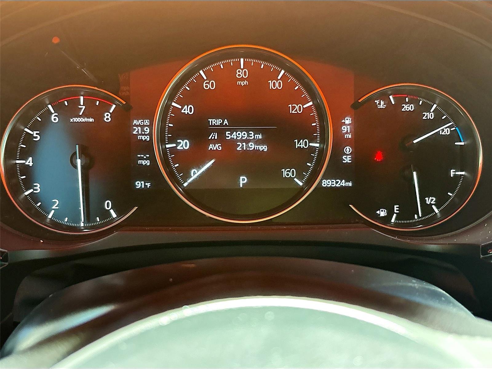 2021 Mazda CX-9 Carbon Edition