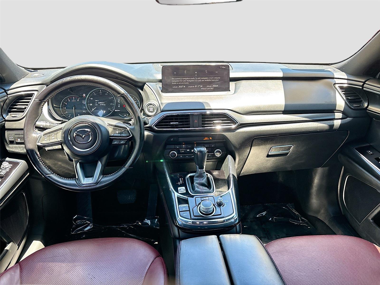2021 Mazda CX-9 Carbon Edition