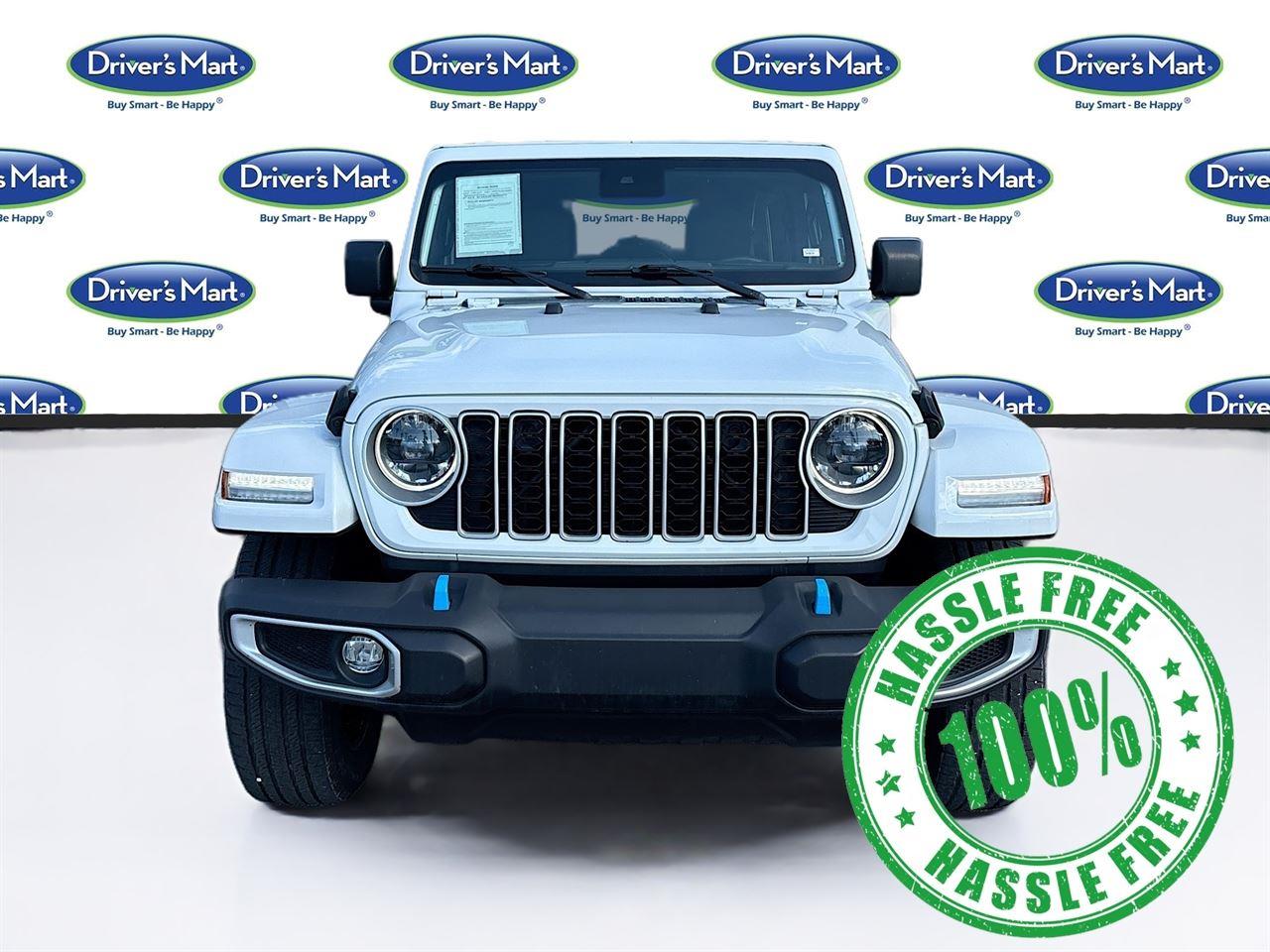 2024 Jeep Wrangler 4xe Sahara