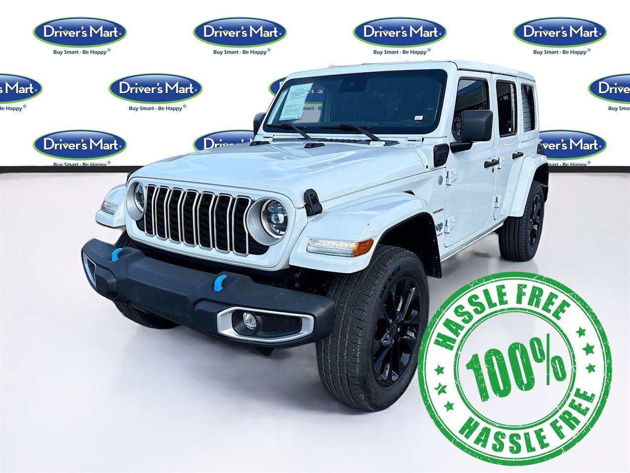 2024 Jeep Wrangler 4xe Sahara