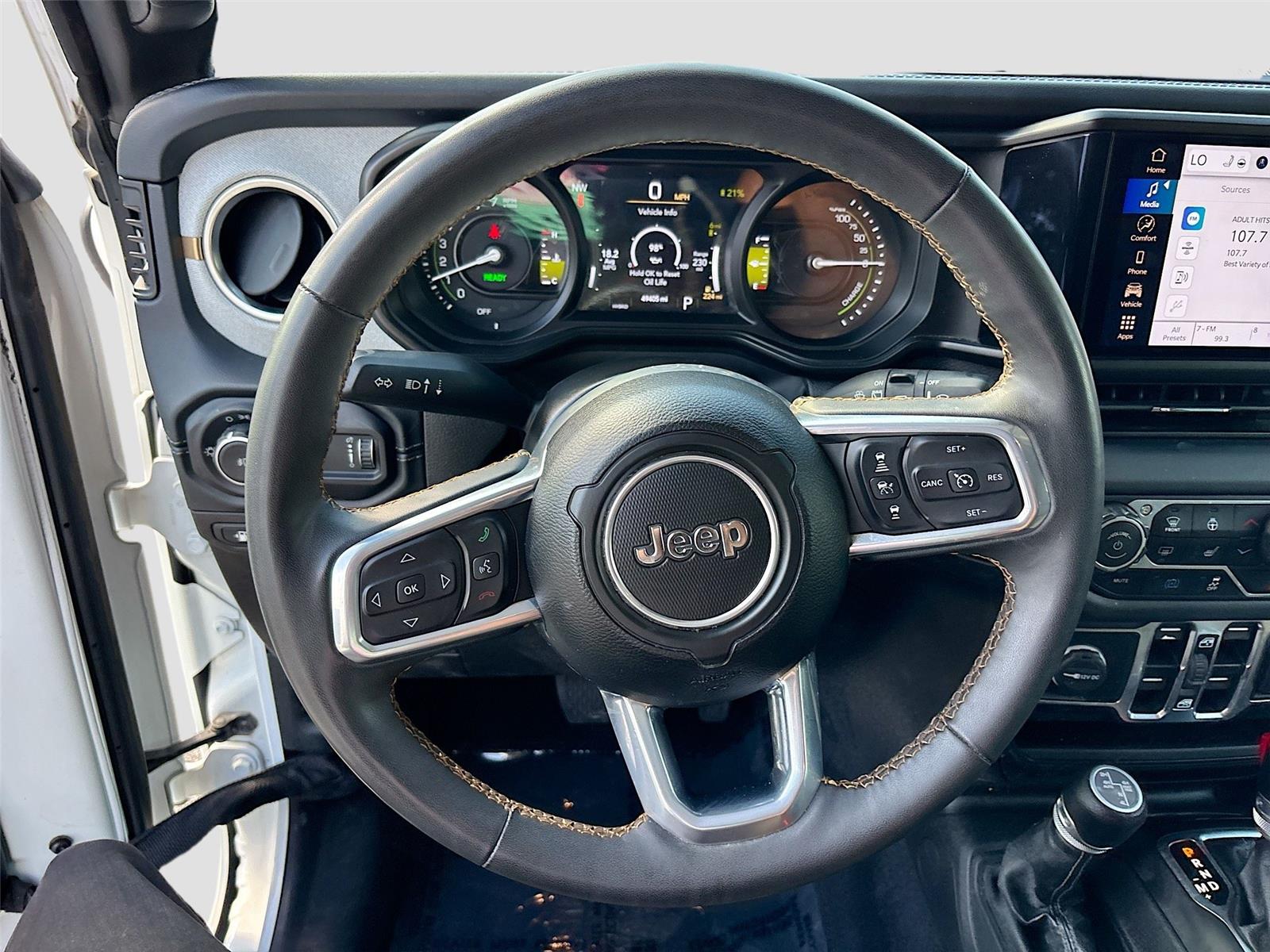 2024 Jeep Wrangler 4xe Sahara