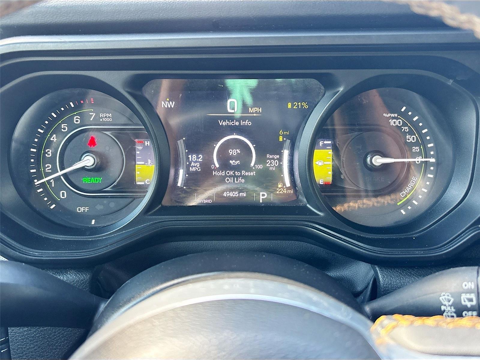 2024 Jeep Wrangler 4xe Sahara
