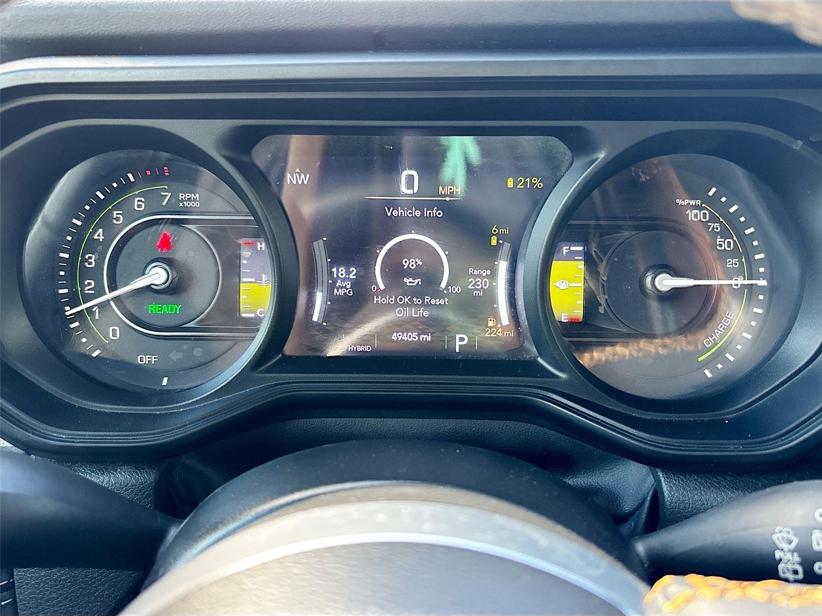 2024 Jeep Wrangler 4xe Sahara