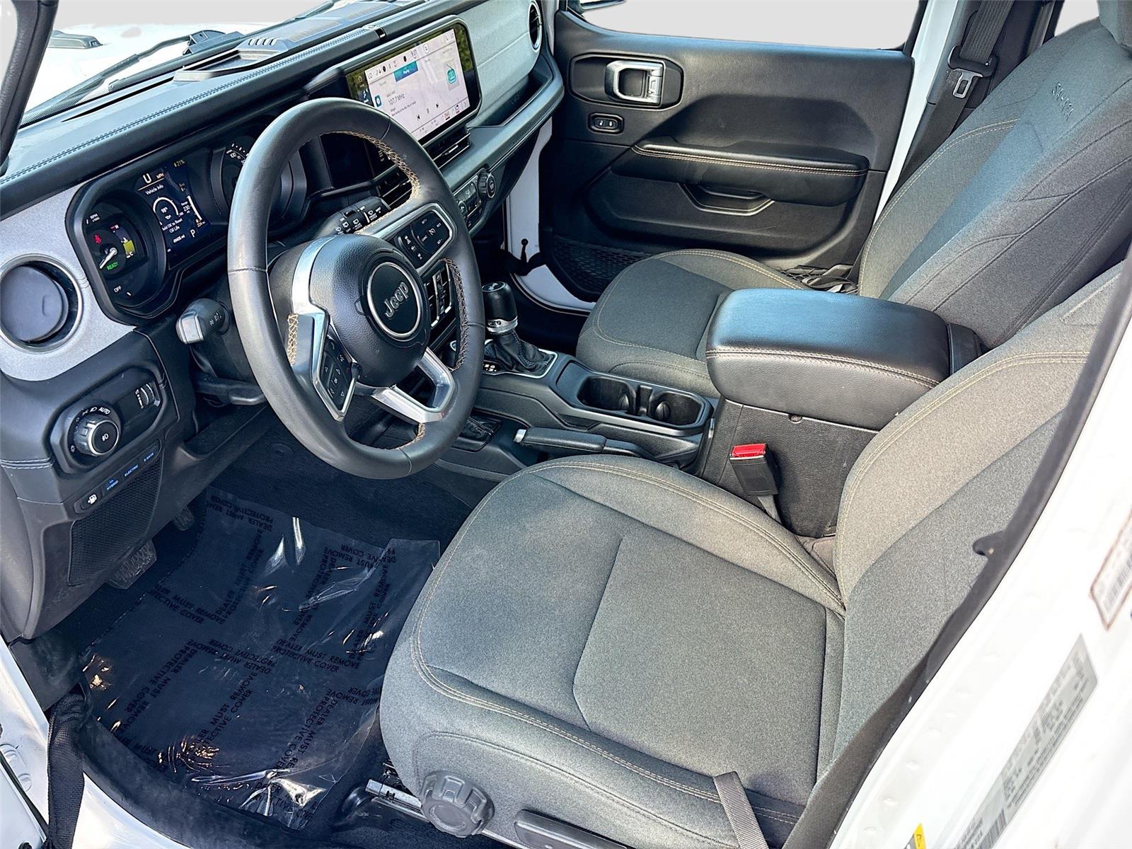 2024 Jeep Wrangler 4xe Sahara