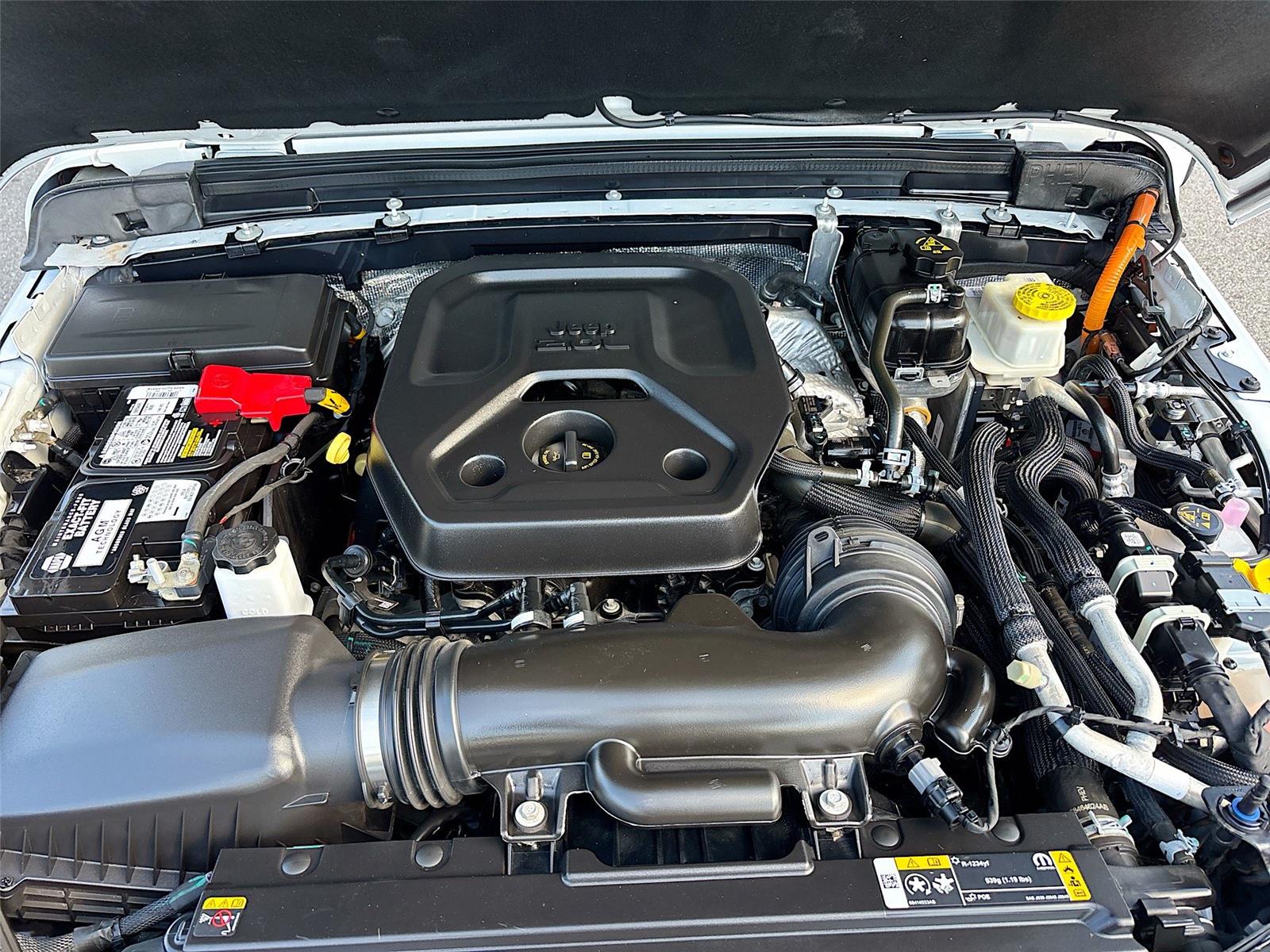 2024 Jeep Wrangler 4xe Sahara