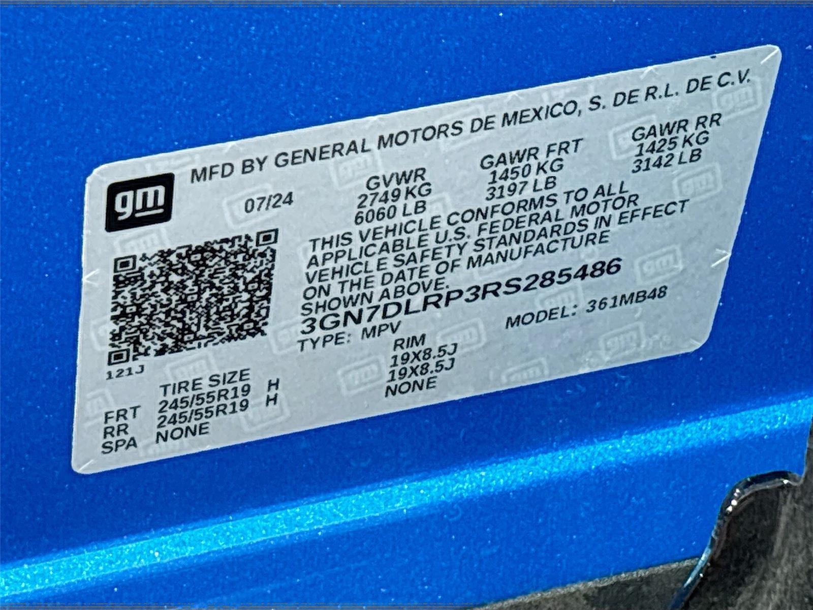 2024 Chevrolet Equinox EV LT