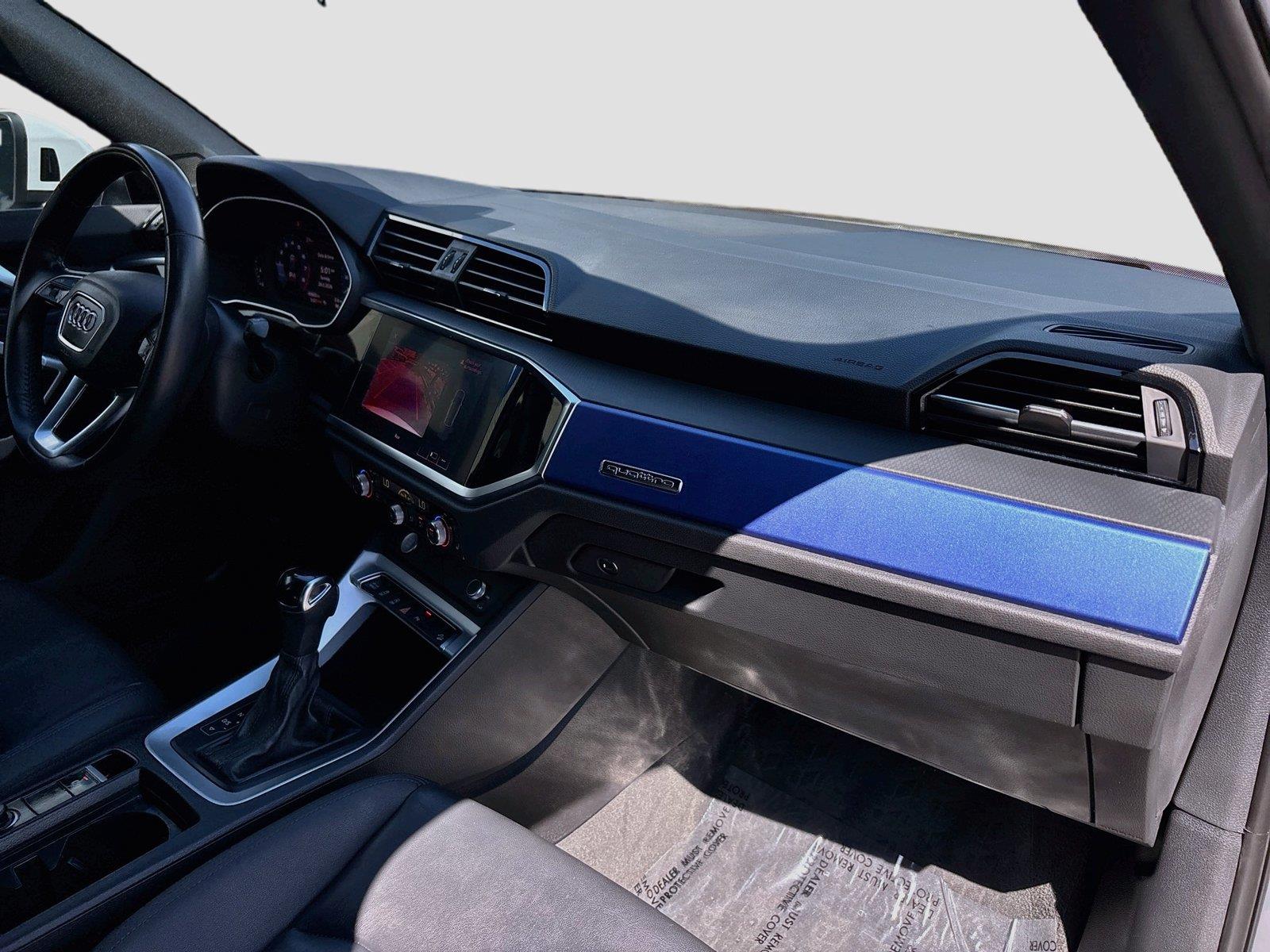 2020 Audi Q3 S line Premium