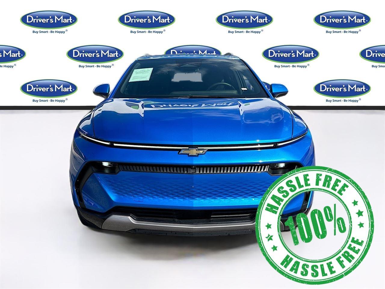 2024 Chevrolet Equinox EV LT