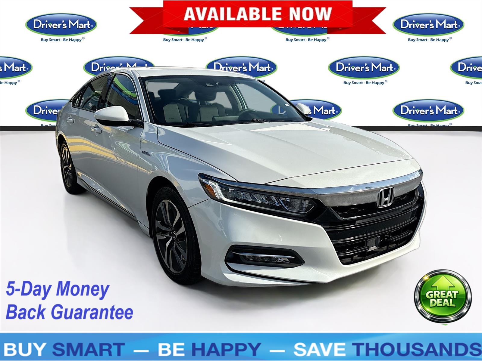 2019 Honda Accord Hybrid EX