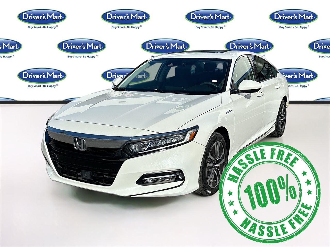 2019 Honda Accord Hybrid EX