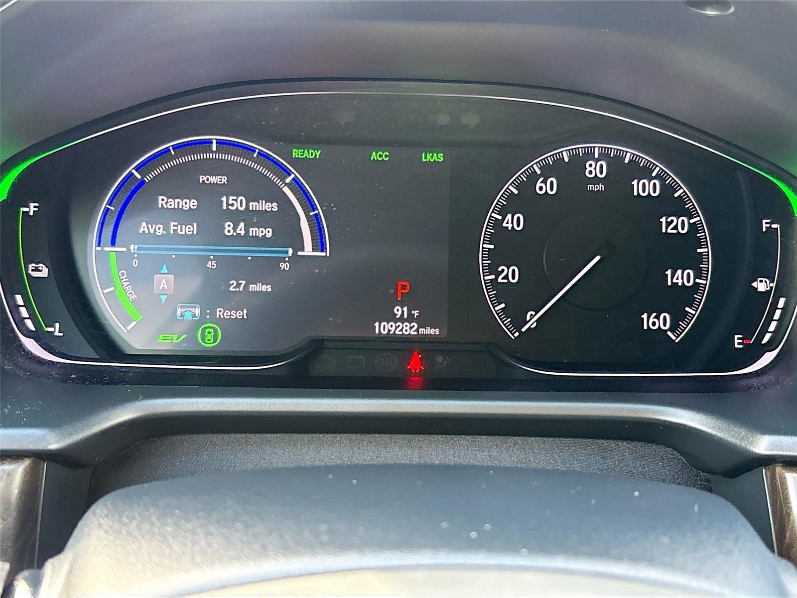 2019 Honda Accord Hybrid EX