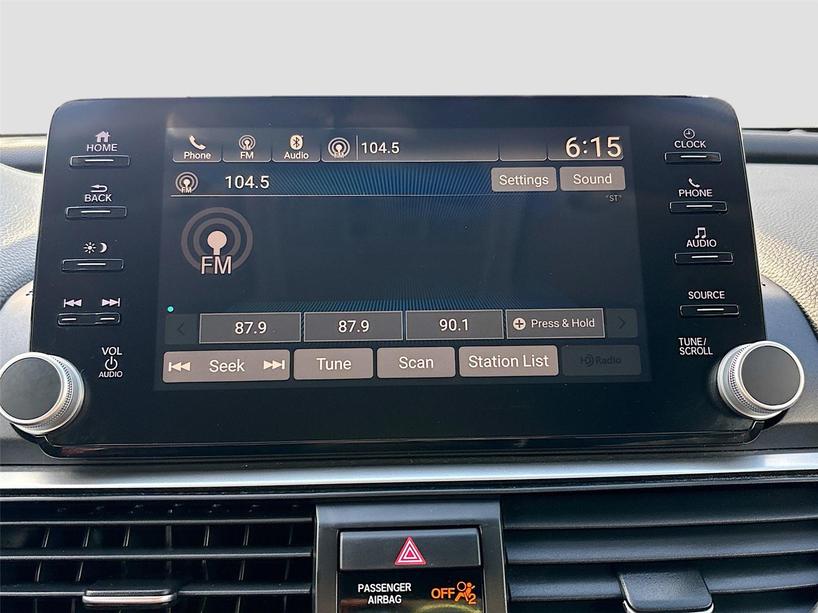 2019 Honda Accord Hybrid EX
