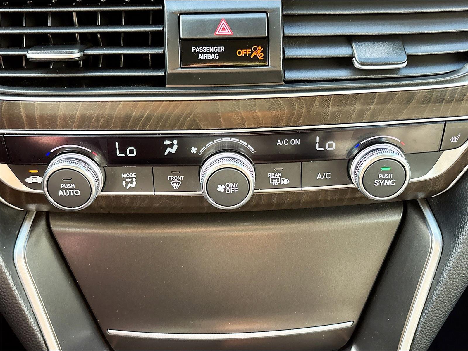 2019 Honda Accord Hybrid EX