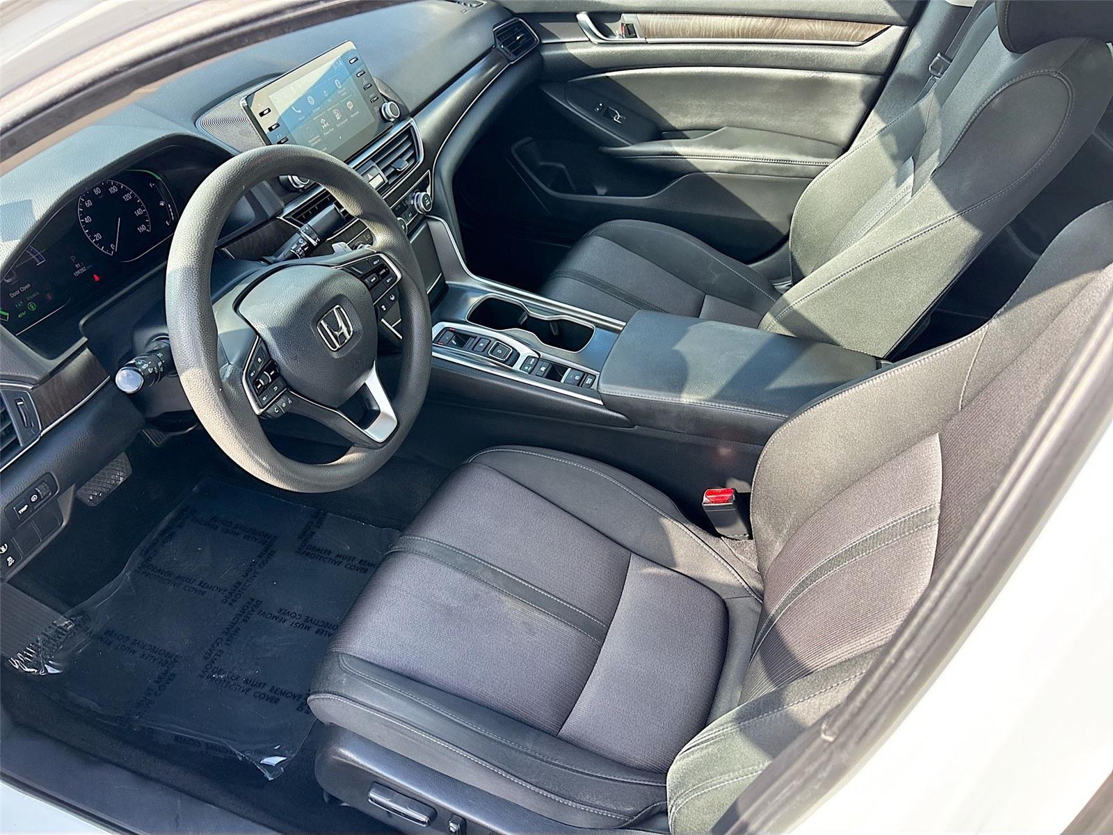 2019 Honda Accord Hybrid EX