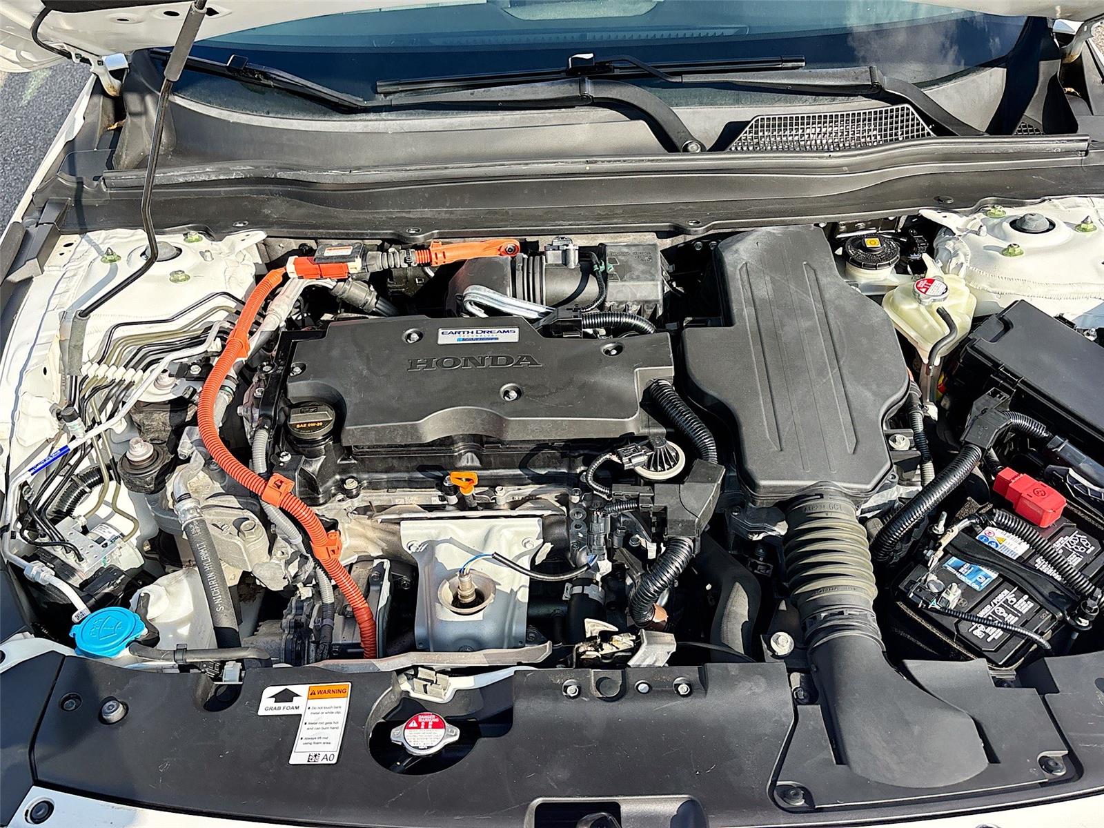 2019 Honda Accord Hybrid EX