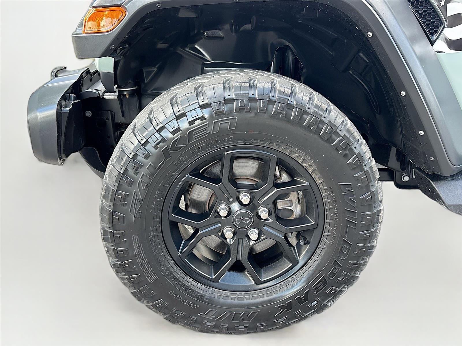 2024 Jeep Wrangler Willys