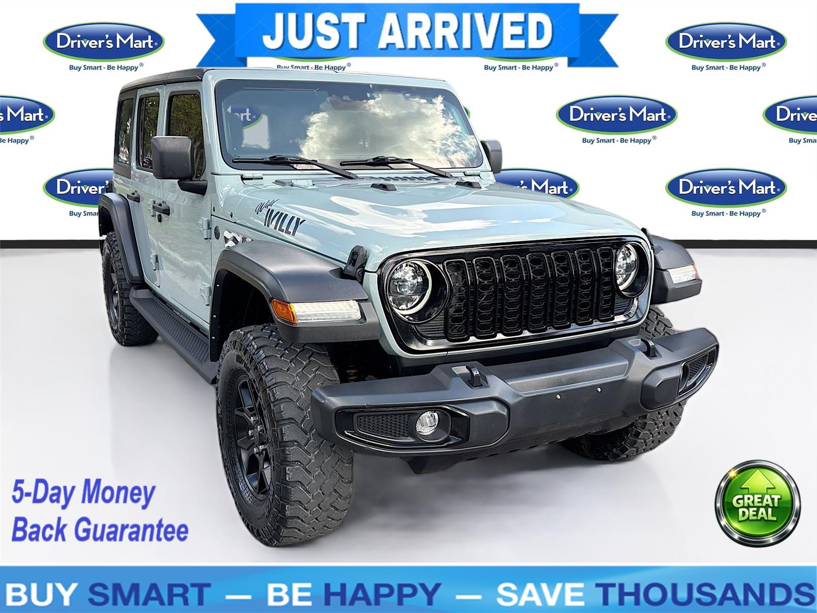 2024 Jeep Wrangler Willys's photo