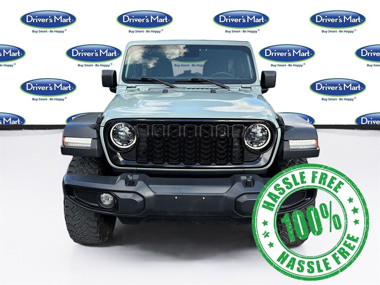 2024 Jeep Wrangler Willys