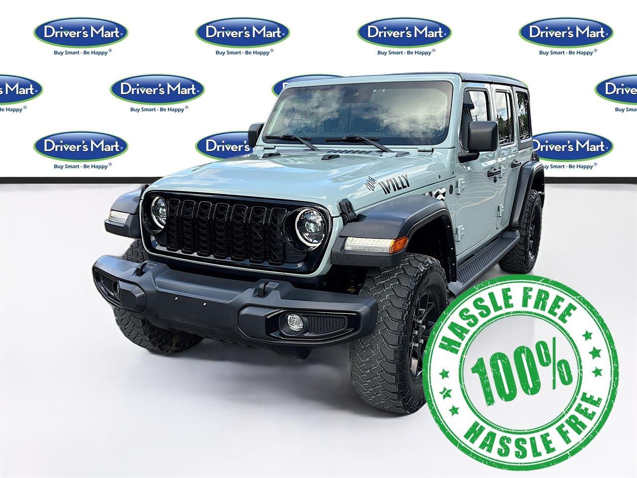 2024 Jeep Wrangler Willys