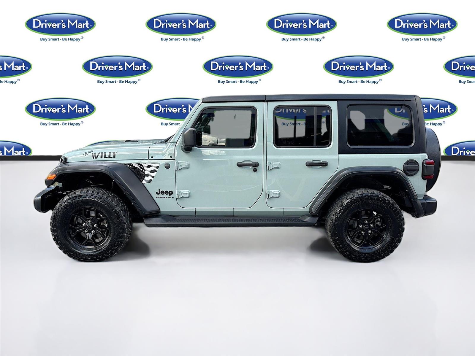 2024 Jeep Wrangler Willys