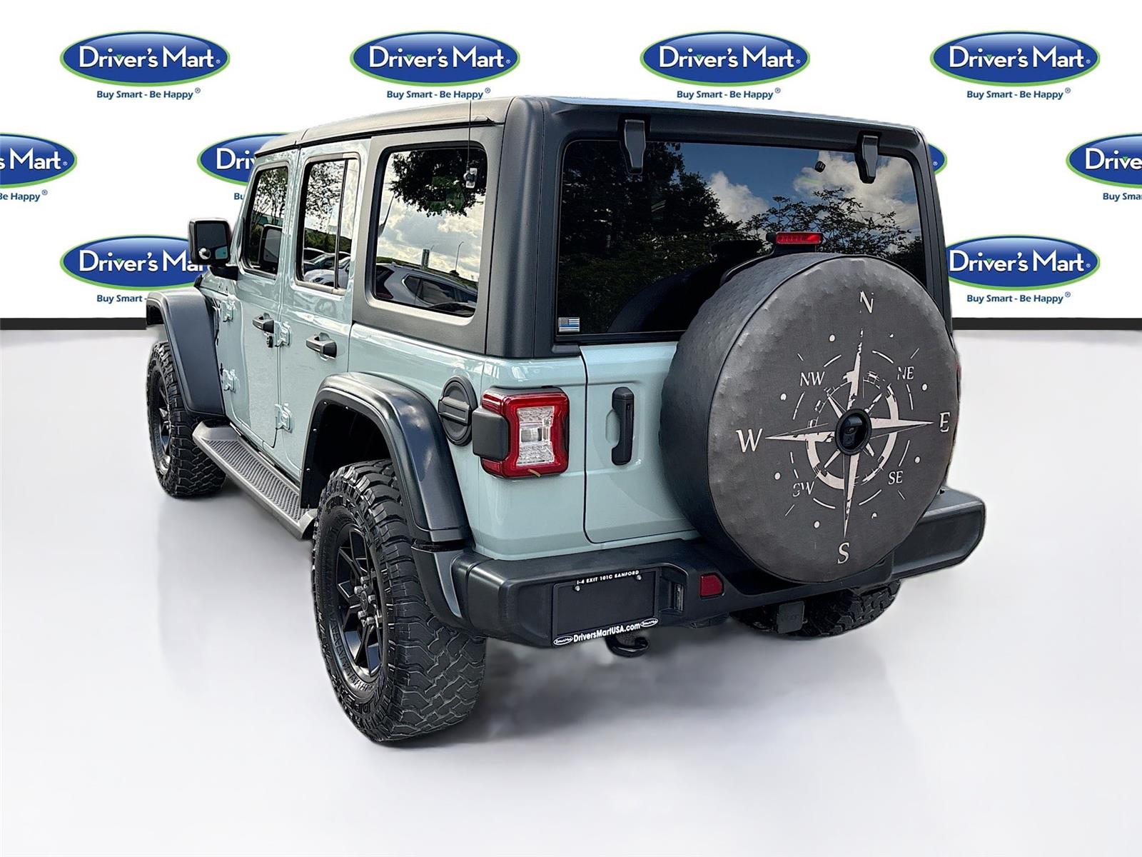 2024 Jeep Wrangler Willys