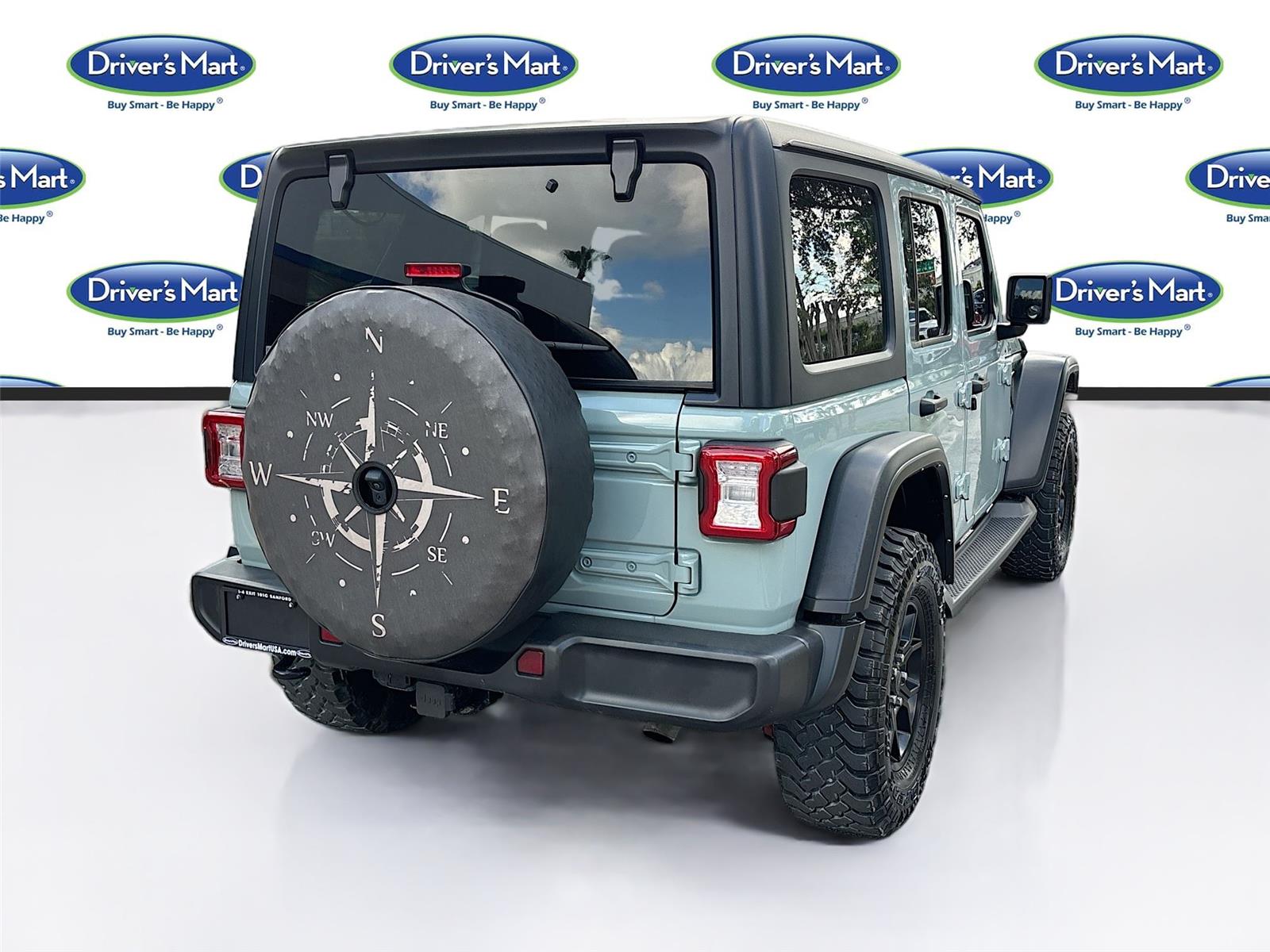 2024 Jeep Wrangler Willys