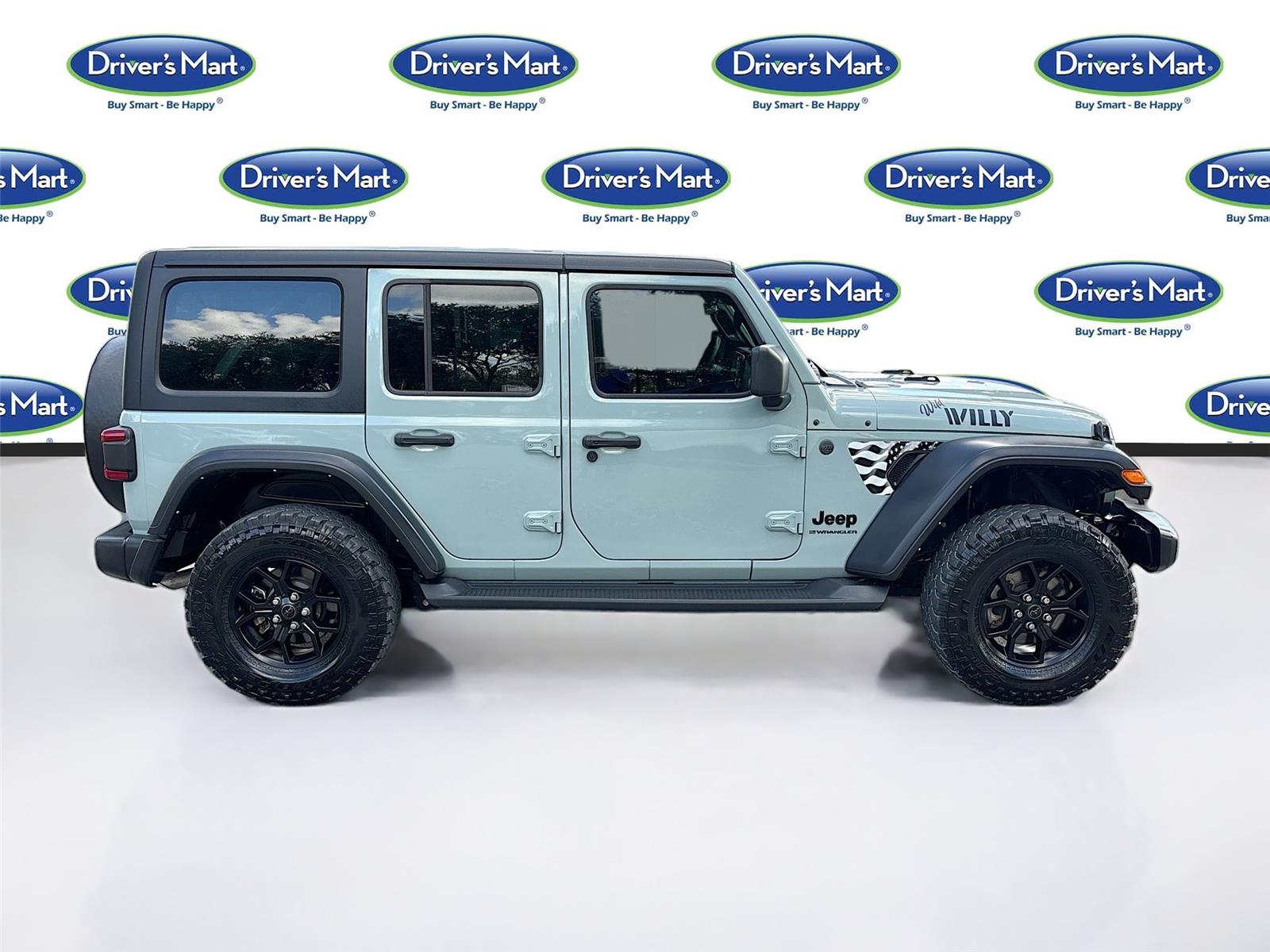 2024 Jeep Wrangler Willys