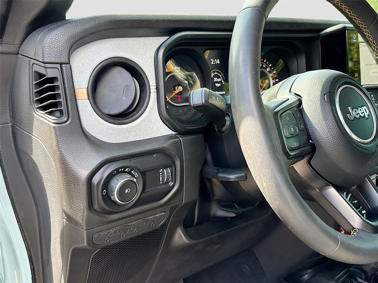 2024 Jeep Wrangler Willys