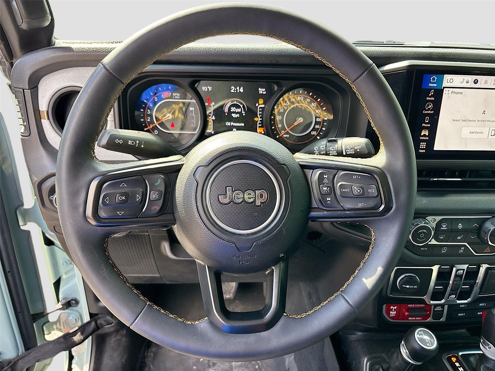 2024 Jeep Wrangler Willys