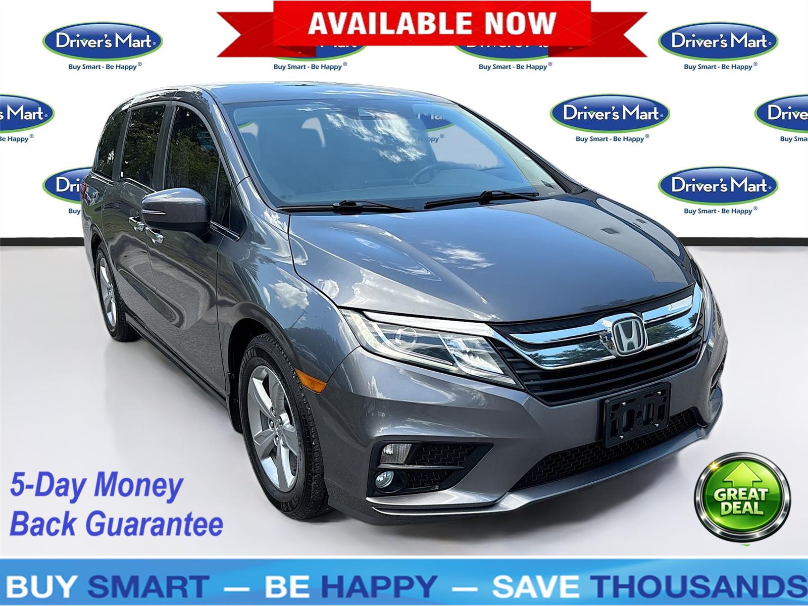 2018 Honda Odyssey EX