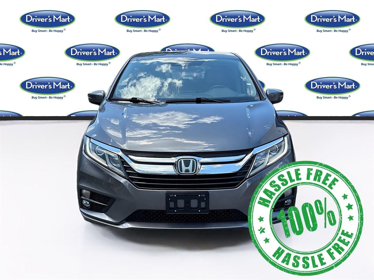 2018 Honda Odyssey EX