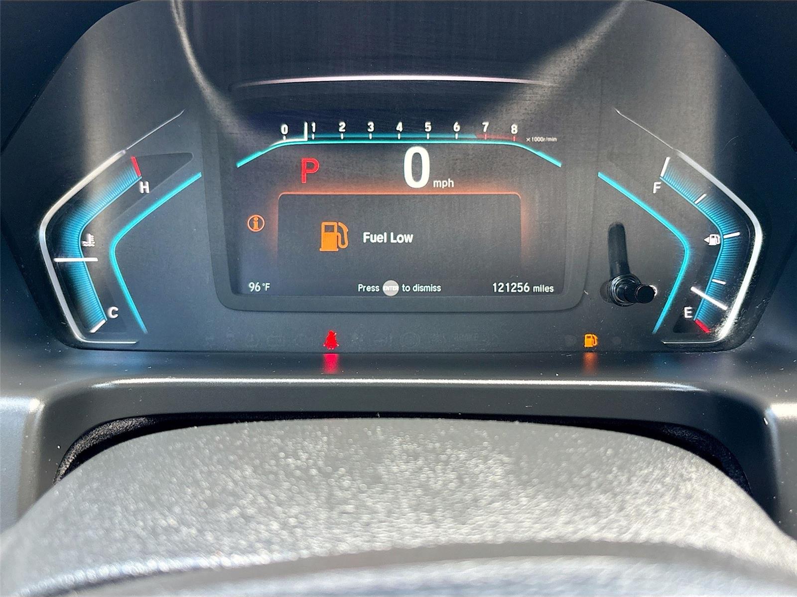 2018 Honda Odyssey EX
