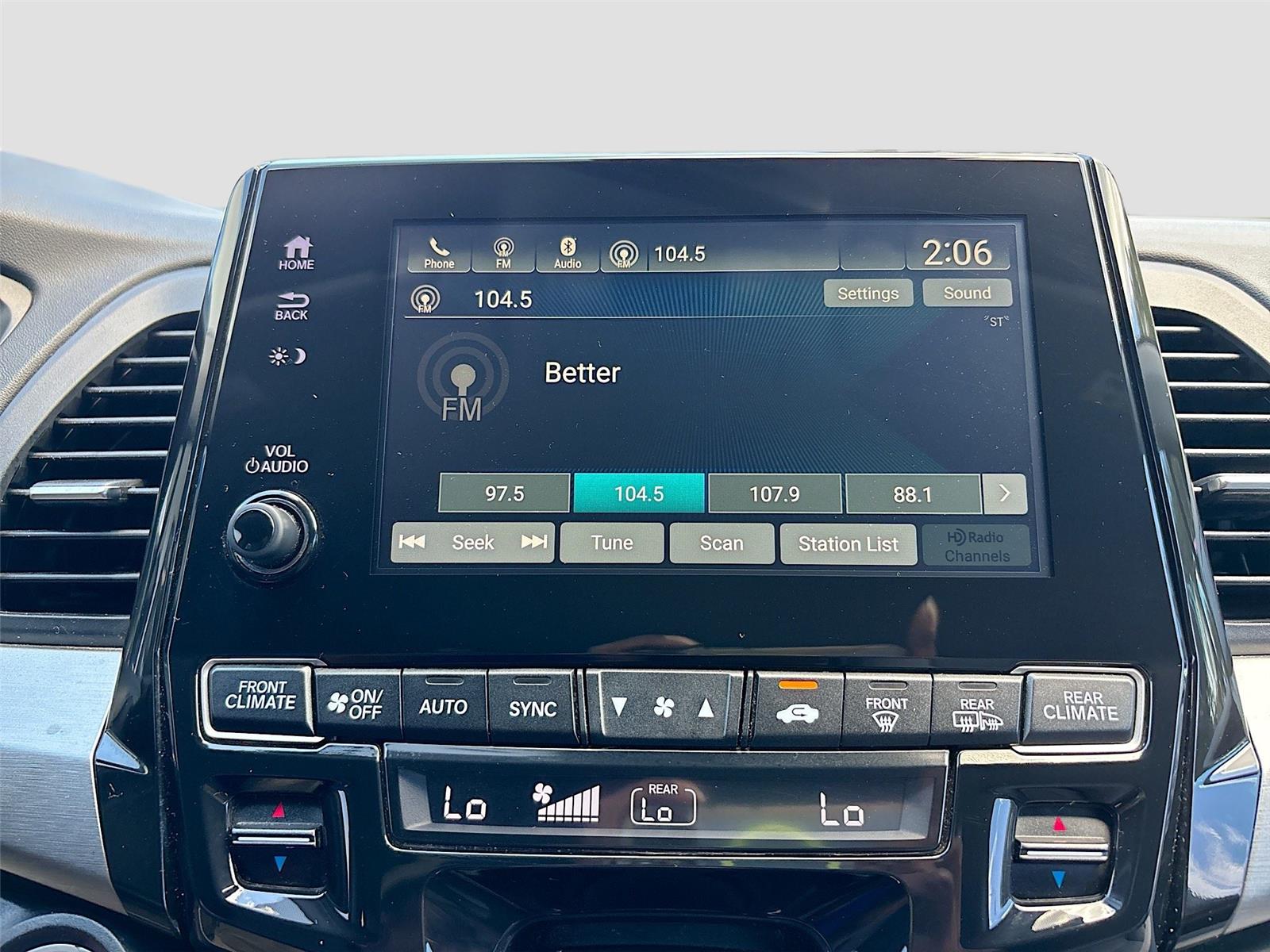 2018 Honda Odyssey EX
