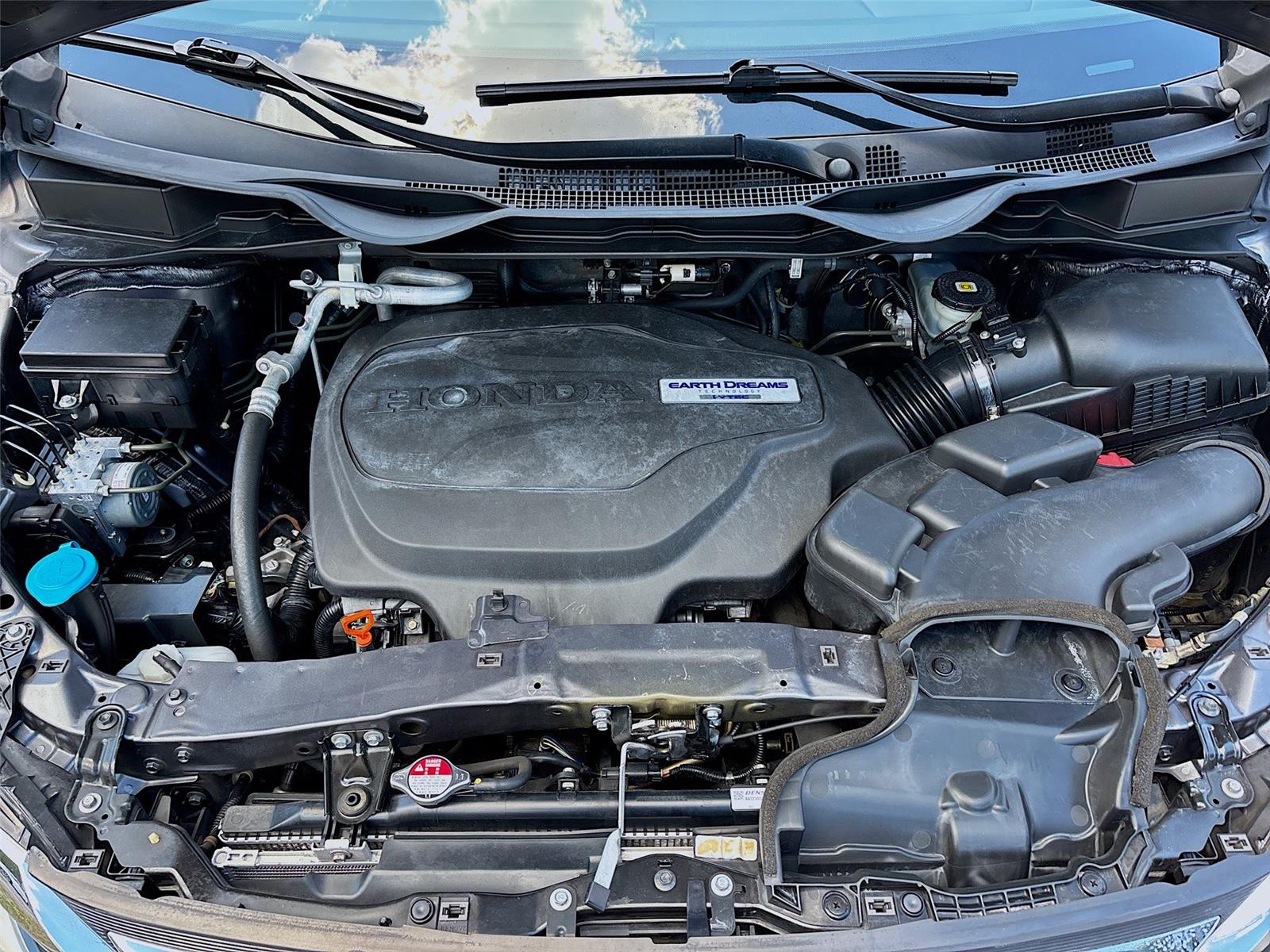 2018 Honda Odyssey EX