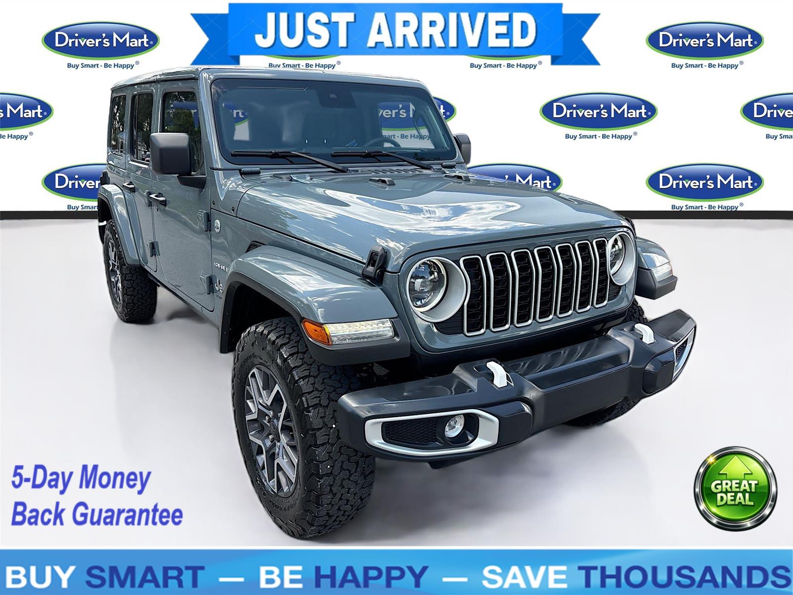 2024 Jeep Wrangler Sahara