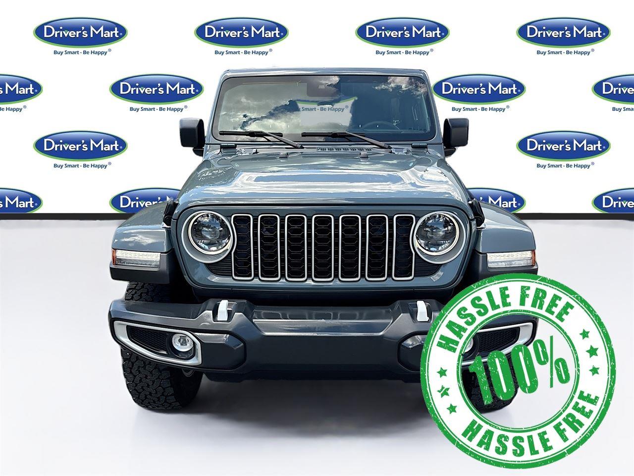 2024 Jeep Wrangler Sahara