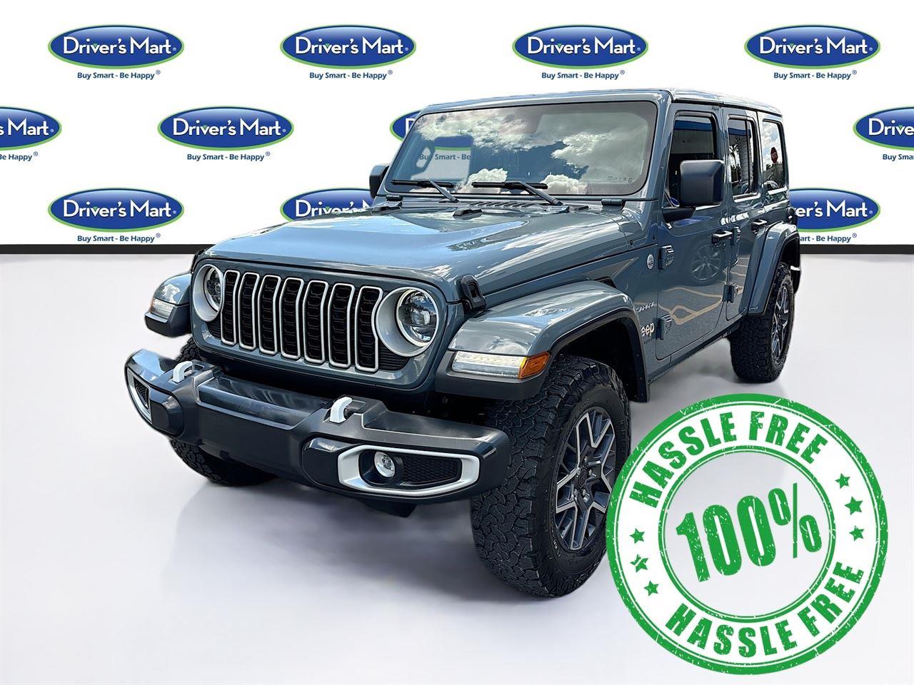 2024 Jeep Wrangler Sahara