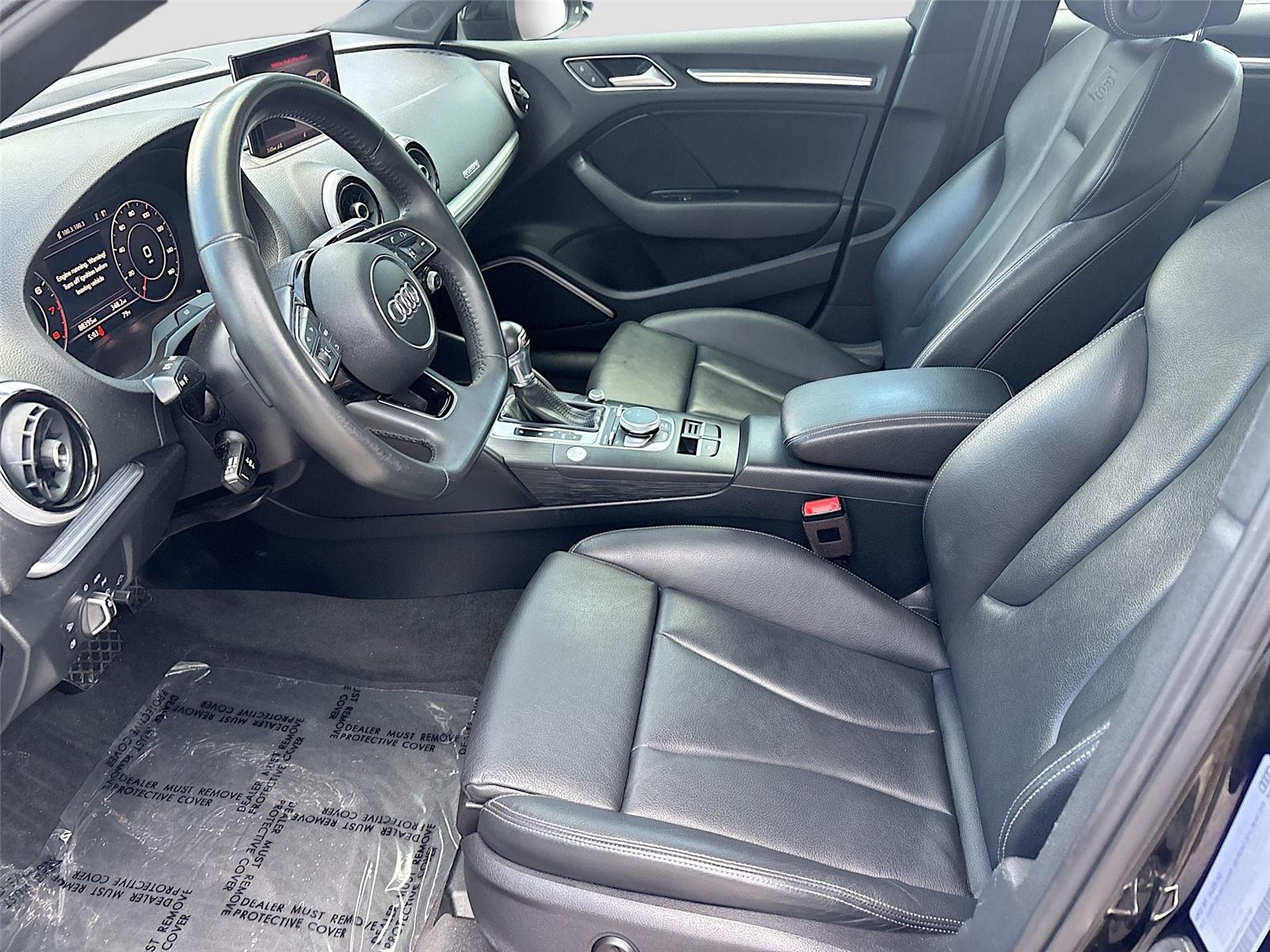 2020 Audi A3 Sedan S line Premium Plus