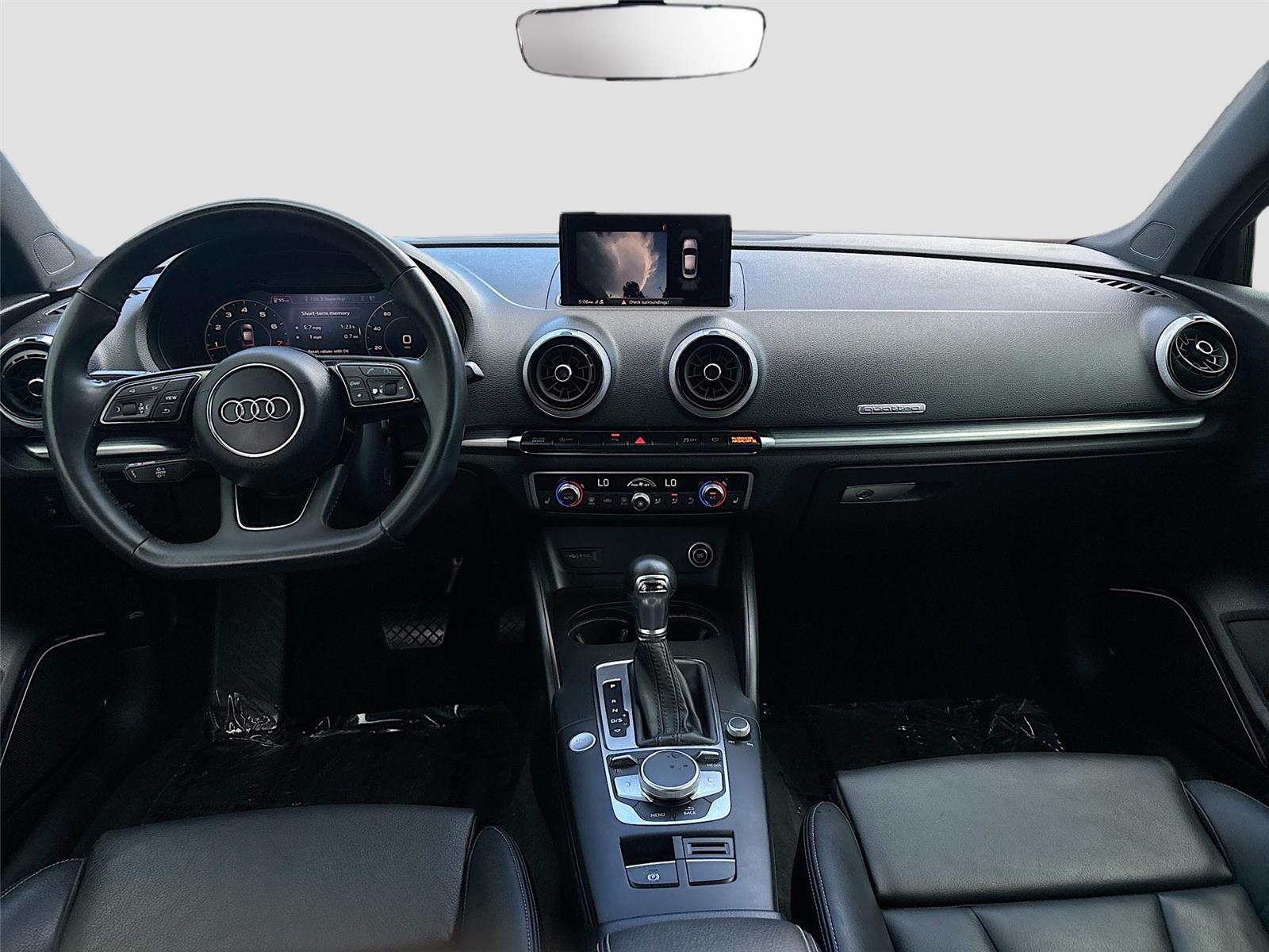 2020 Audi A3 Sedan S line Premium Plus